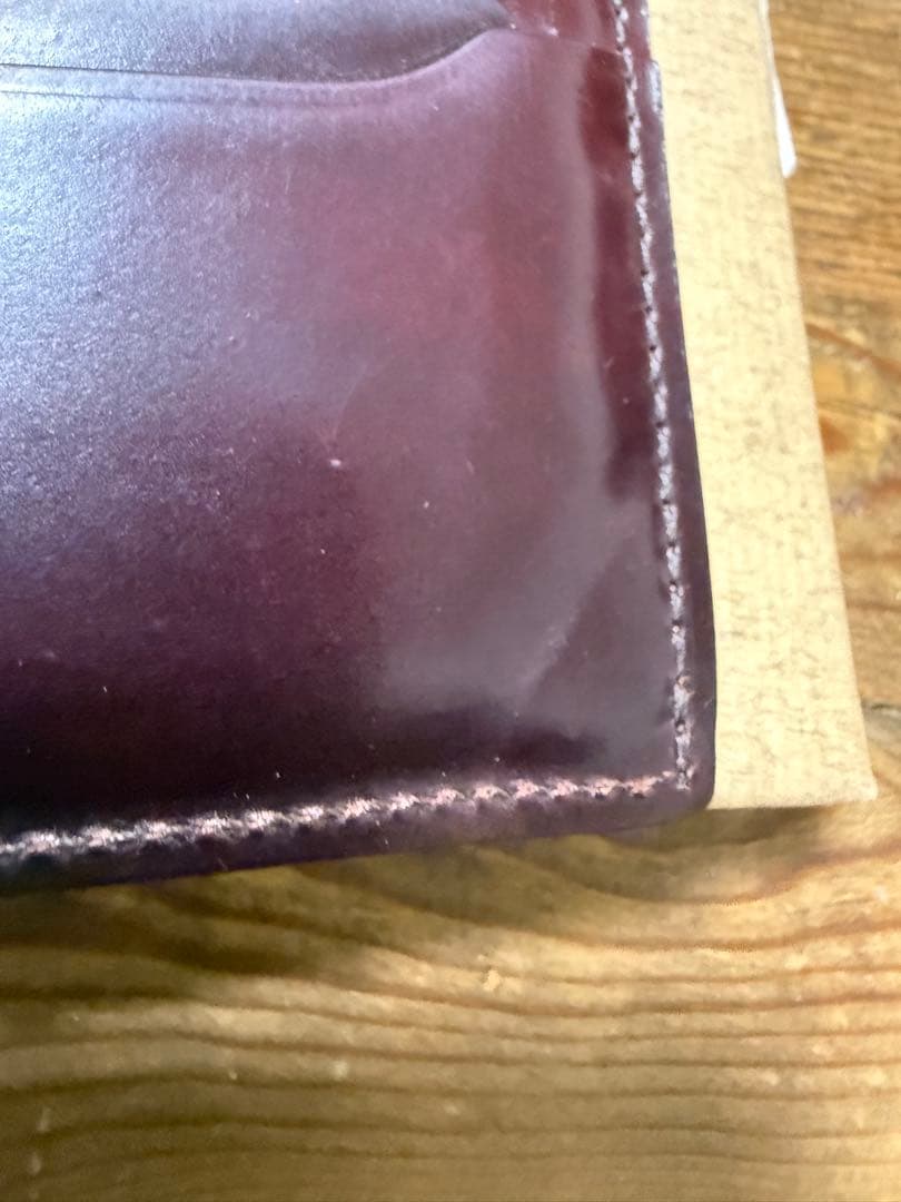 GANZO シェルコードバンSHELL CORDOVAN 2小銭入れホーウィン