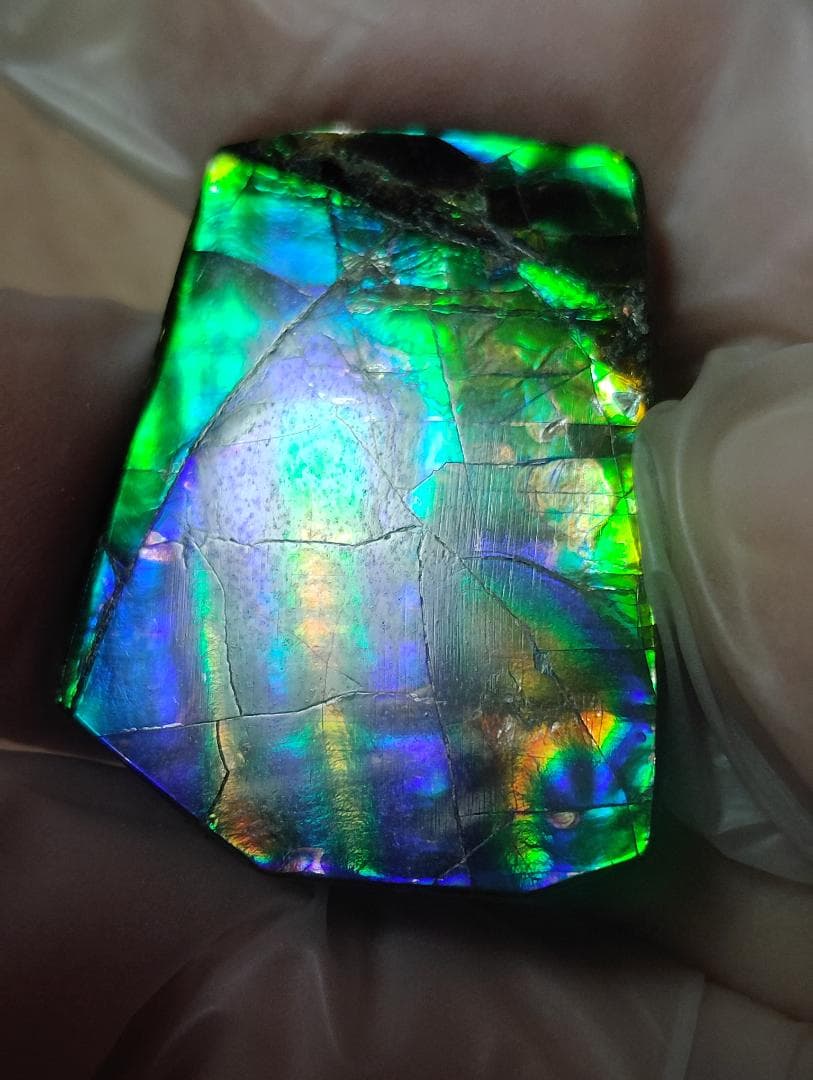 アンモライト　ルース　24-1415 36000