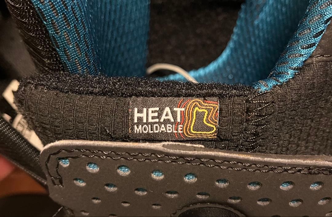 スノーボード Burton photon boa 25cm Black/Blue Used