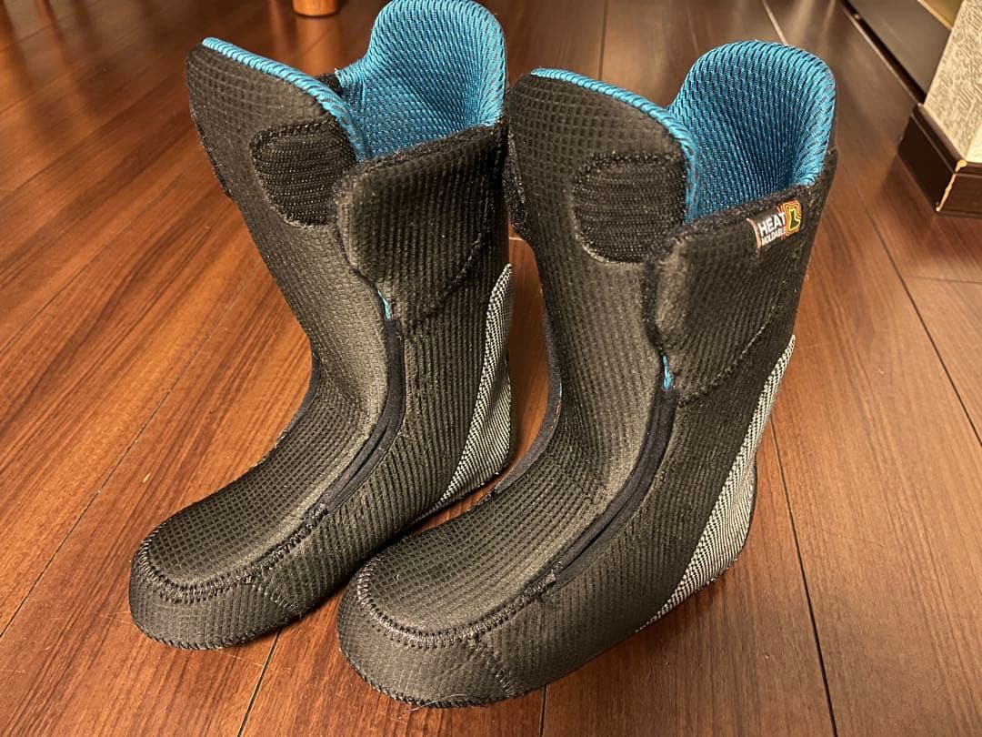 スノーボード Burton photon boa 25cm Black/Blue Used