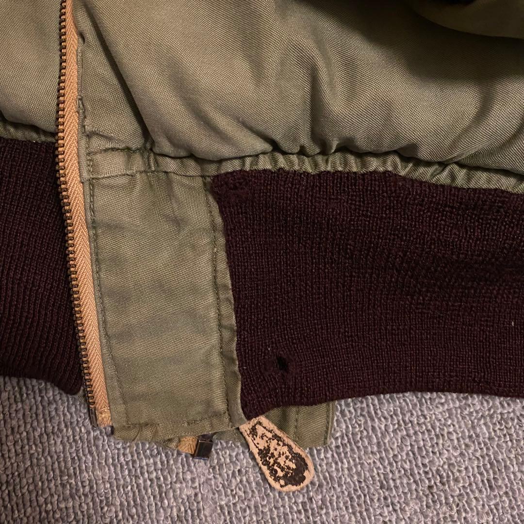 B-15 40's 実物 フライトジャケット ビンテージ