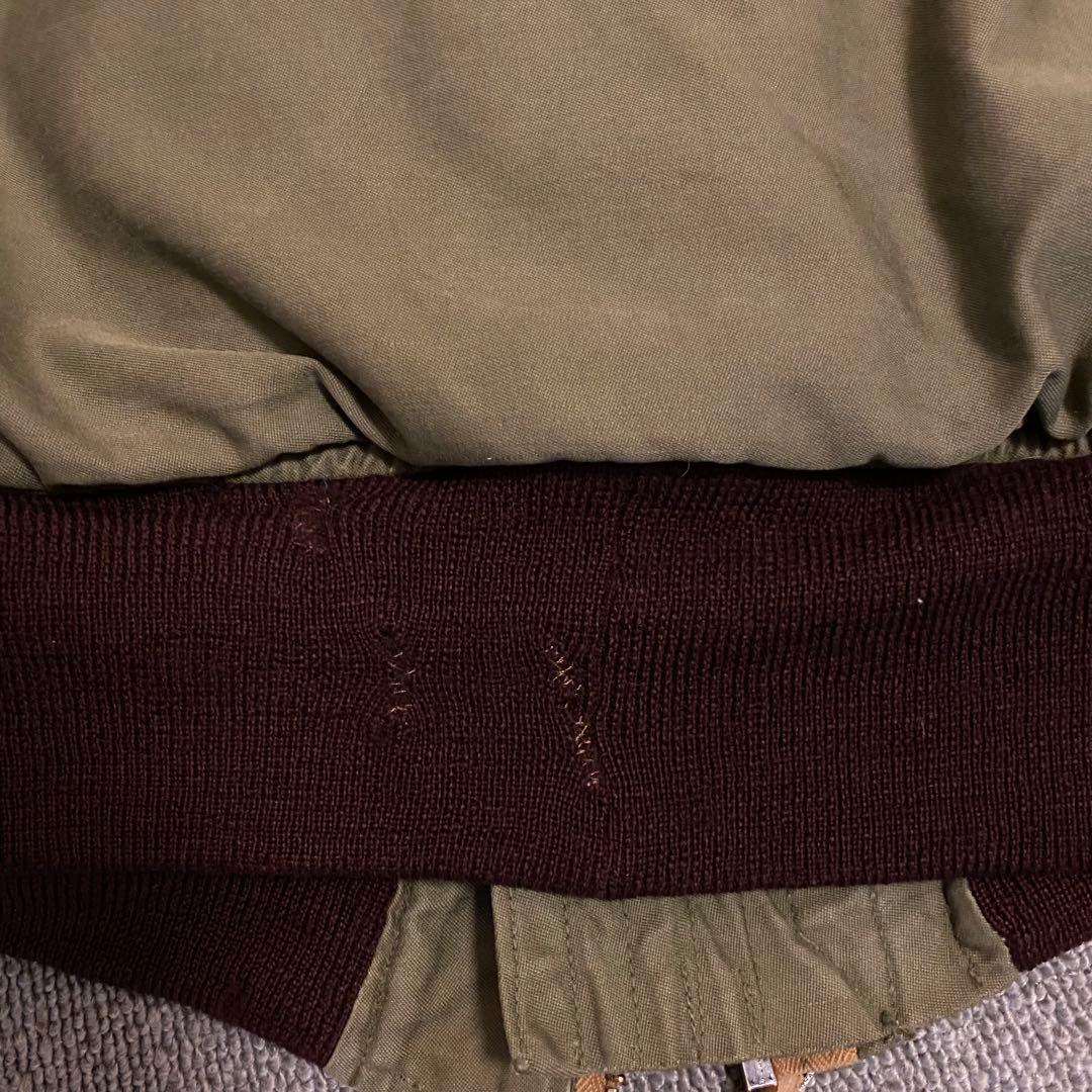 B-15 40's 実物 フライトジャケット ビンテージ