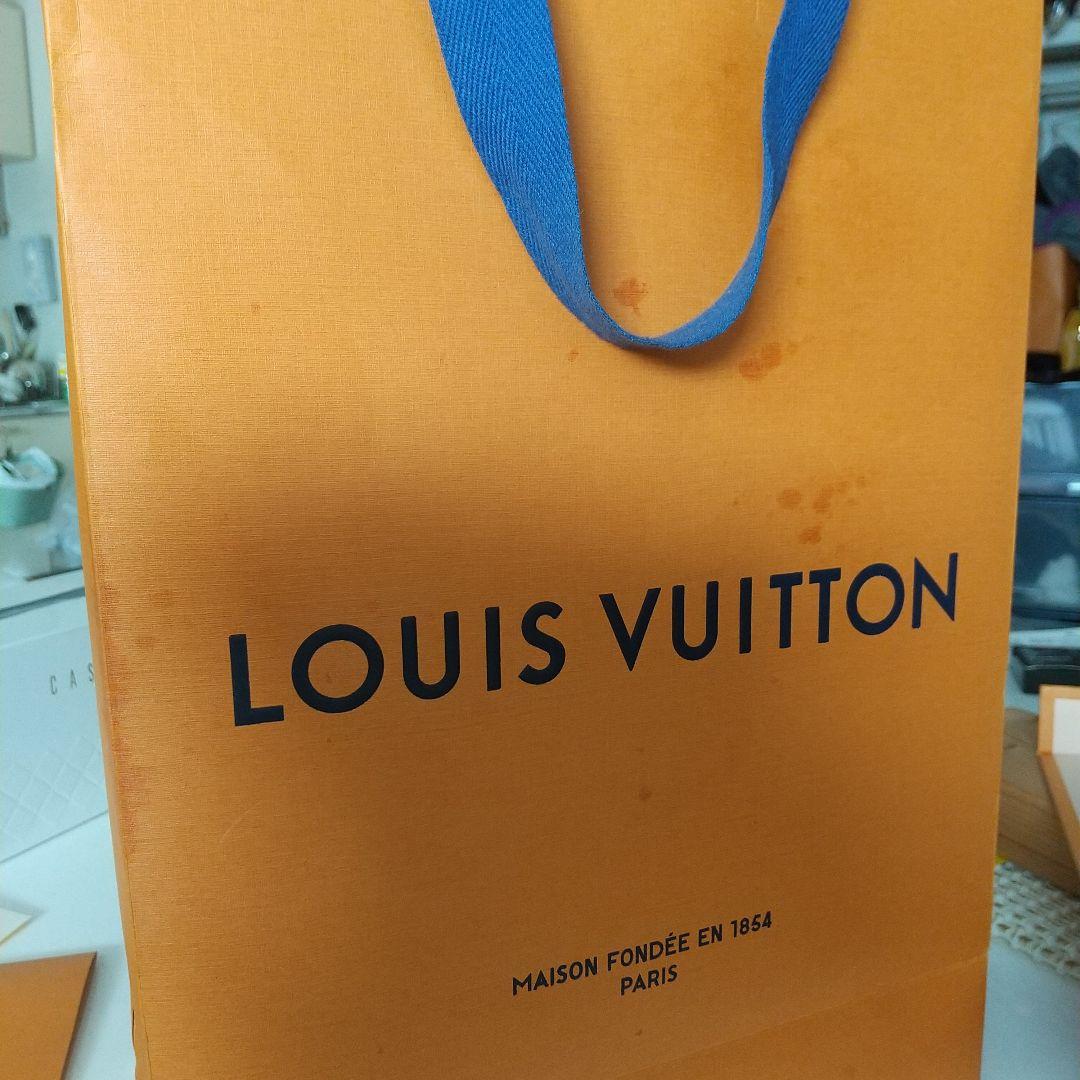 Louis Vuitton 長財布 ジッピー XL タイガ OCEAN