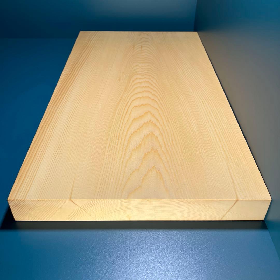 日向産　本榧　まな板　大きなサイズ　一枚板　木　新品　(D25)