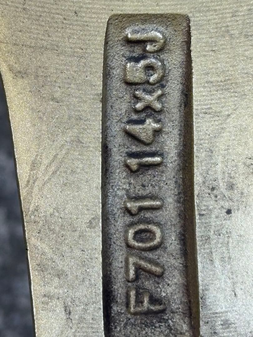 メルパンダダンロップ　WM03 アルミセット 155/65R14 2本①