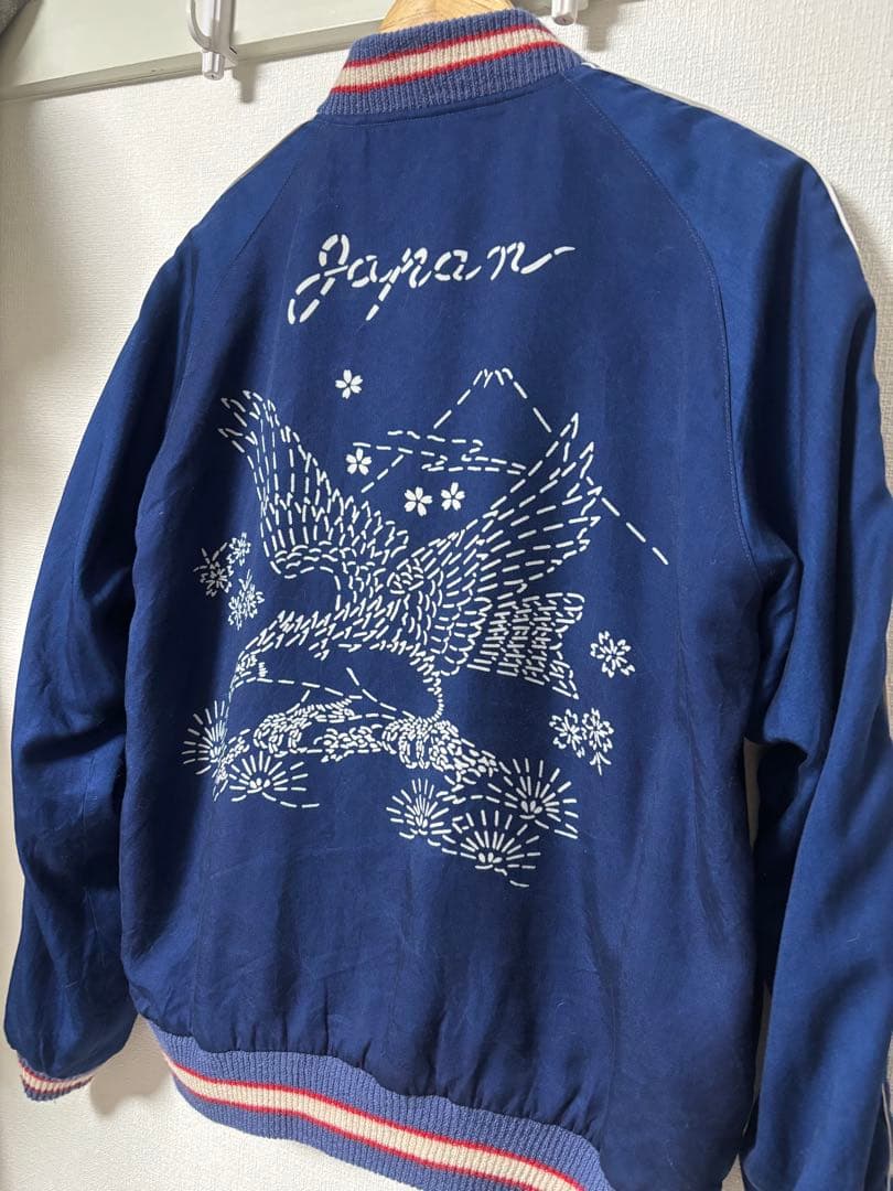 Re:Re:　東洋エンタープライズ　港商　スカジャン　インディゴ