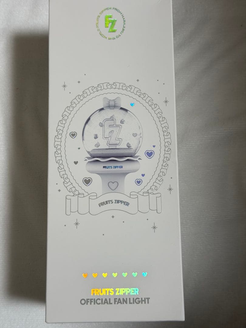 FRUITS ZIPPER ペンライト 未開封品
