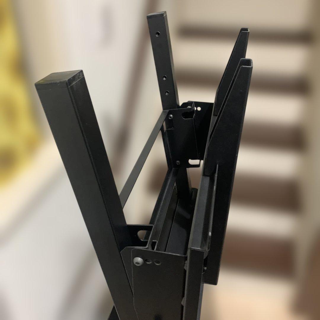 【中古】大型 ディスプレイスタンド 【大阪直接引取り】　テレビスタンド　可動式