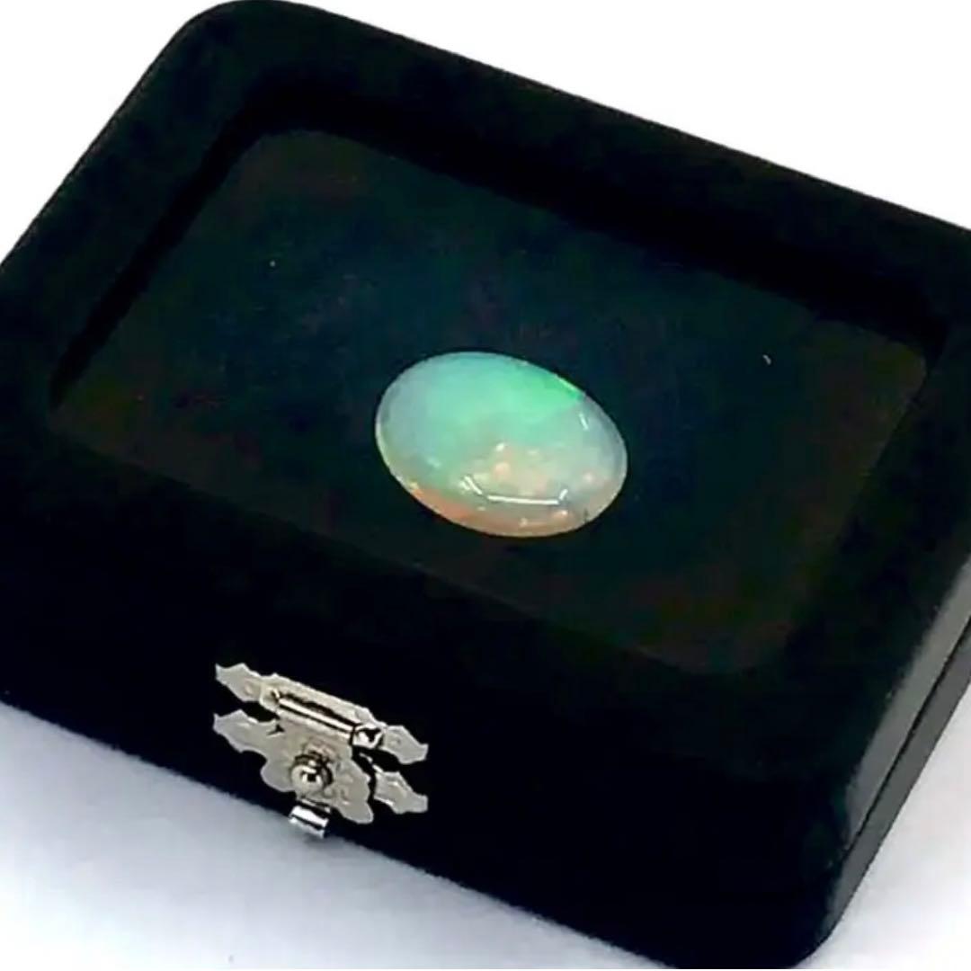 オパール　エチオピアン　大粒　専用箱入り