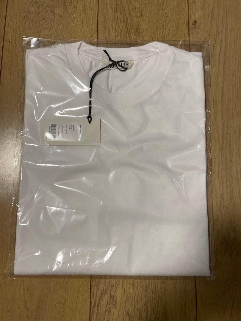 トップス AURALEE SEAMLESS L/S TEE SIZE4