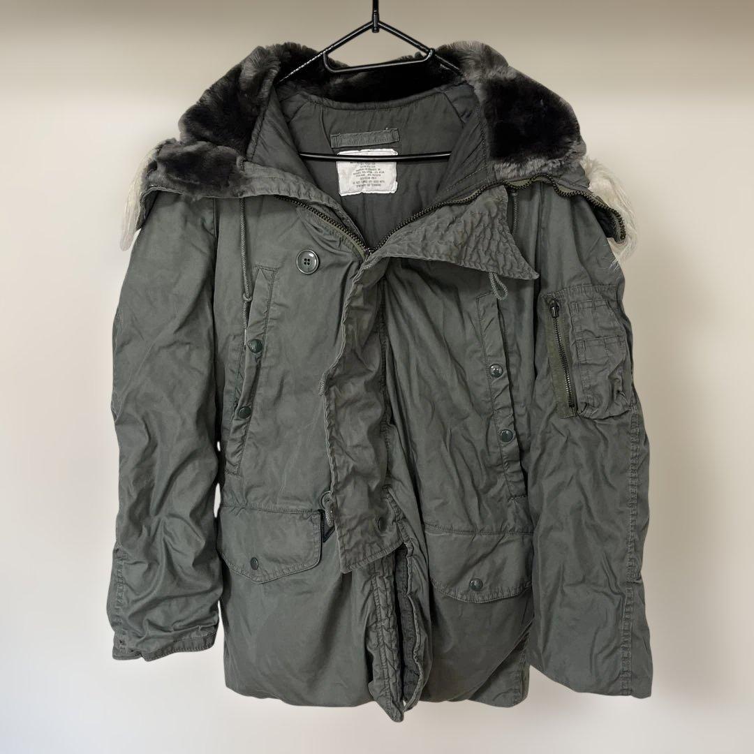 状態良 超希少 米軍実物 N-3B 81年MIL-P-6279J 米空軍 80s