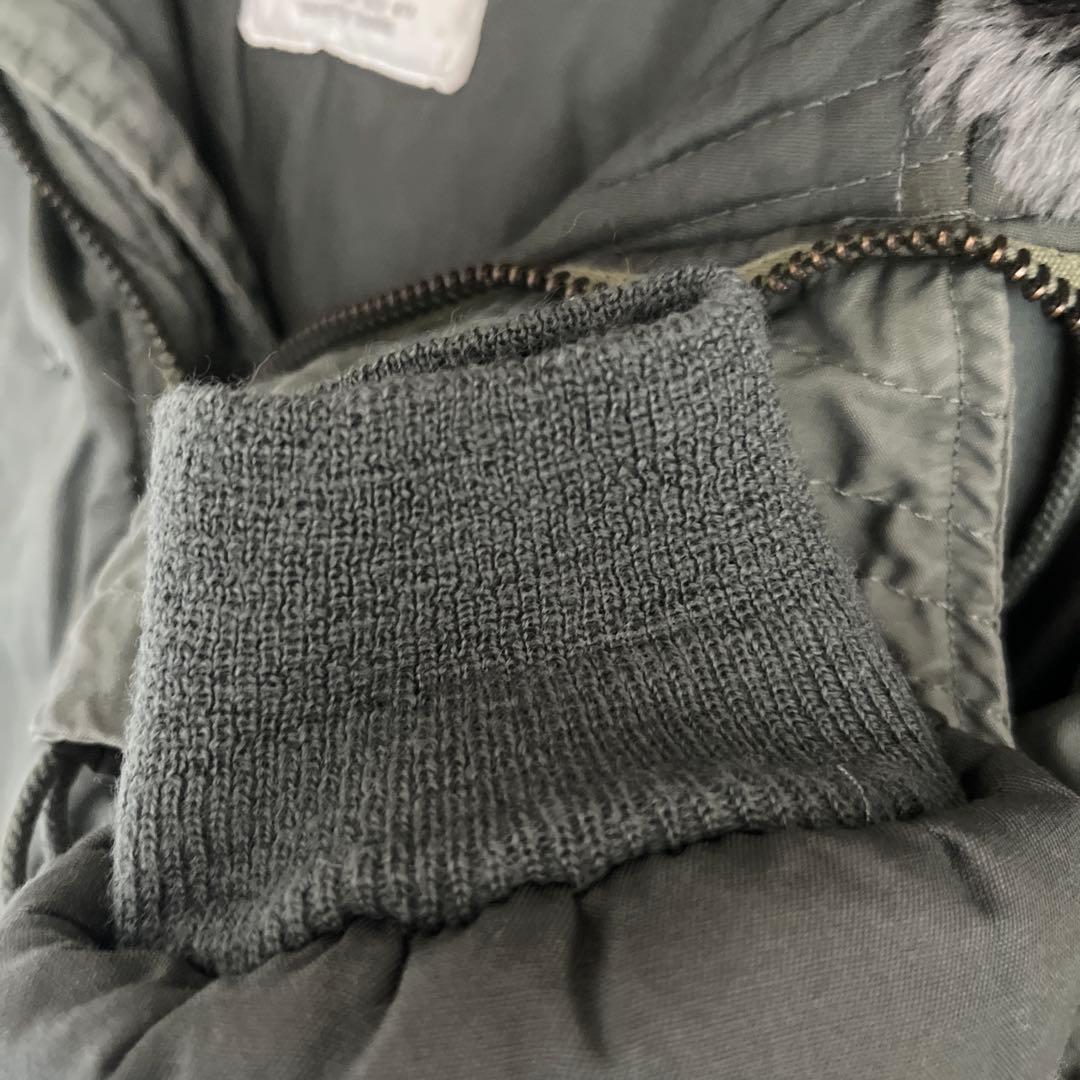 状態良 超希少 米軍実物 N-3B 81年MIL-P-6279J 米空軍 80s