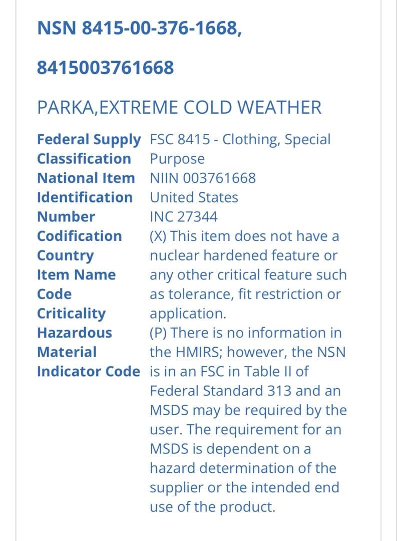 状態良 超希少 米軍実物 N-3B 81年MIL-P-6279J 米空軍 80s