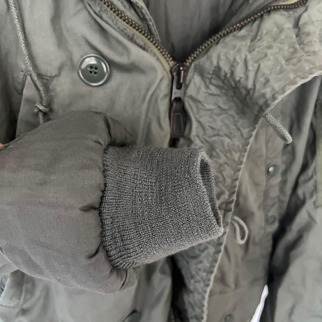 状態良 超希少 米軍実物 N-3B 81年MIL-P-6279J 米空軍 80s