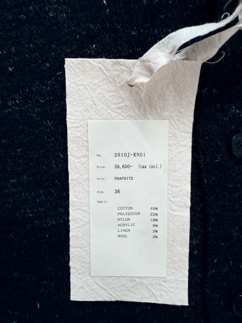トップス OLD JOE BOUCLE HAVANA SHIRTS 38