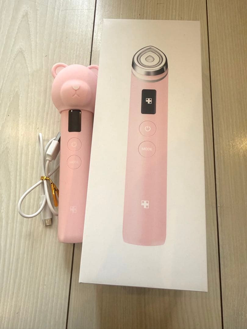 medibube AGE-Rブースタープロ 1台6役高級エステケア 美顔器