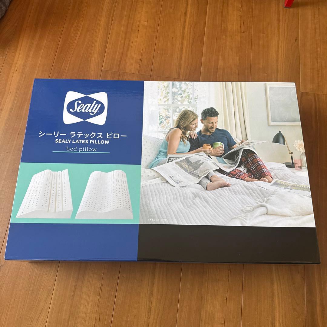 Sealy Latex Pillow シーリー エルゴノミック