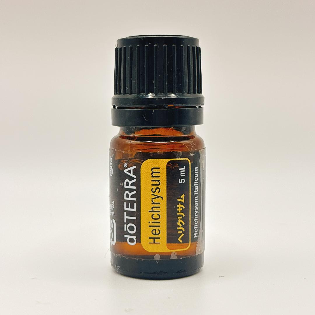 訳あり【肌ケア】doTERRA ヘリクリサム 5ml｜新品・割引有