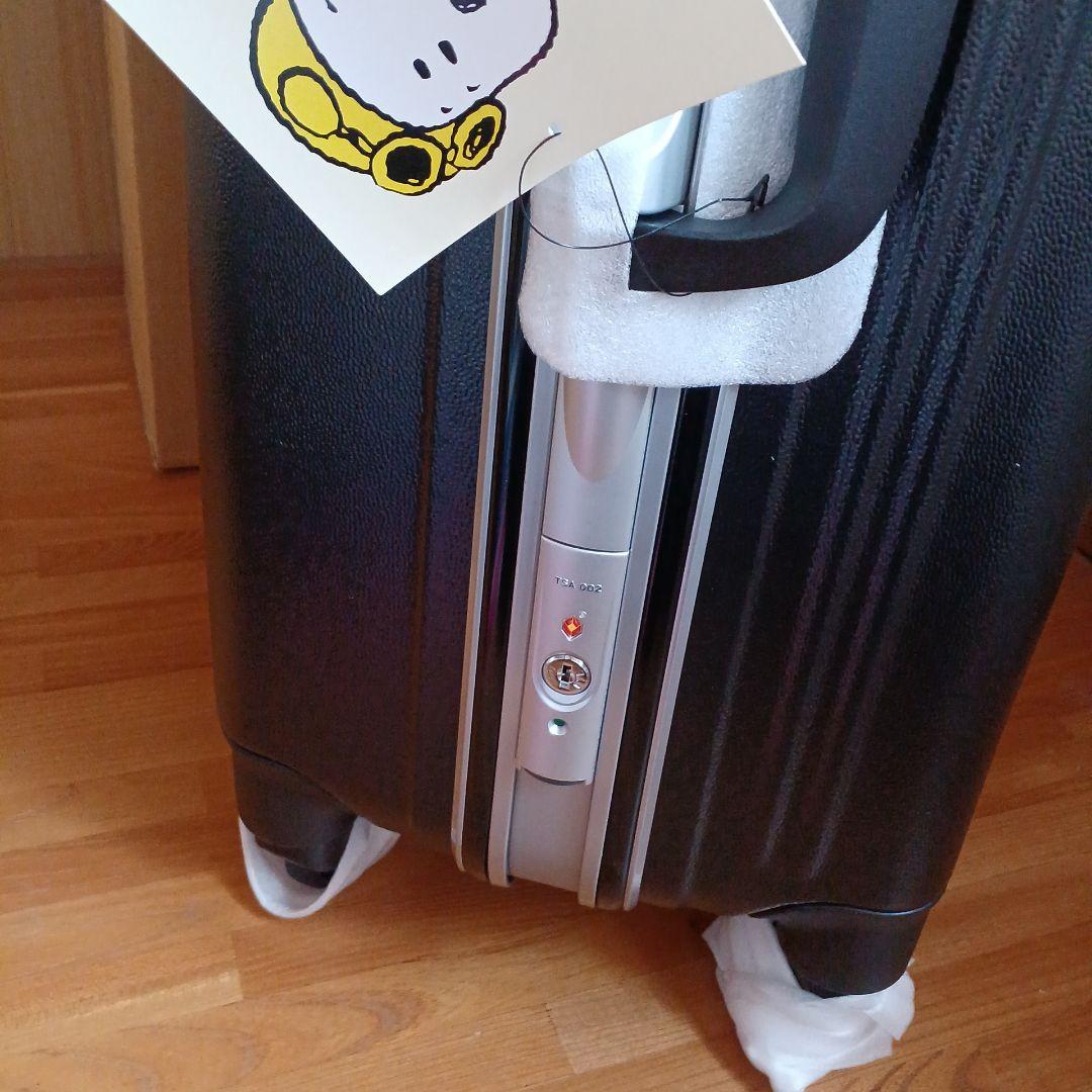 新品未使用未開封　SNOOPY Flying Ace キャリーケース　68L