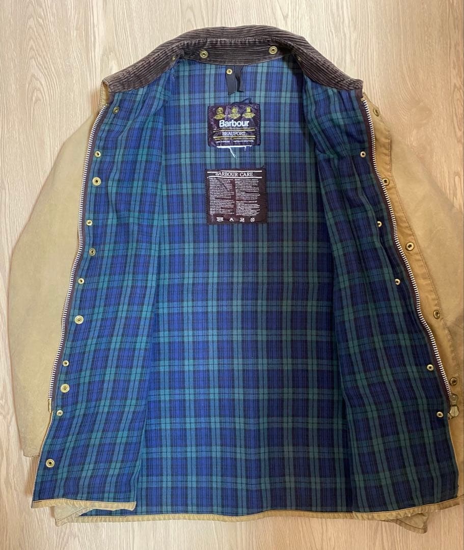 Barbour バブアー beaufort ビューフォート 90s バーク