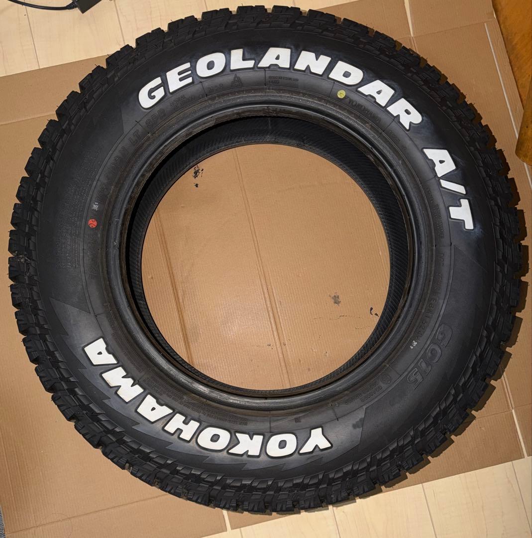 Yokohama GEOLANDAR A/T 16インチタイヤ