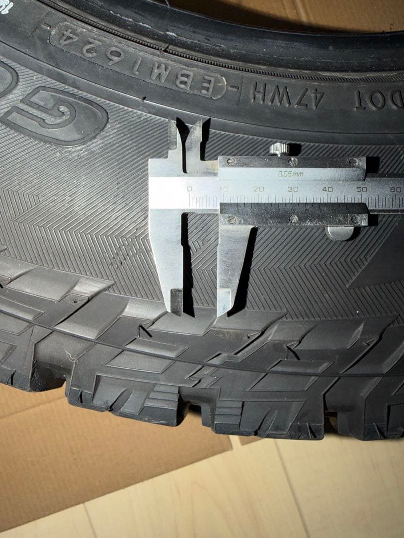 Yokohama GEOLANDAR A/T 16インチタイヤ