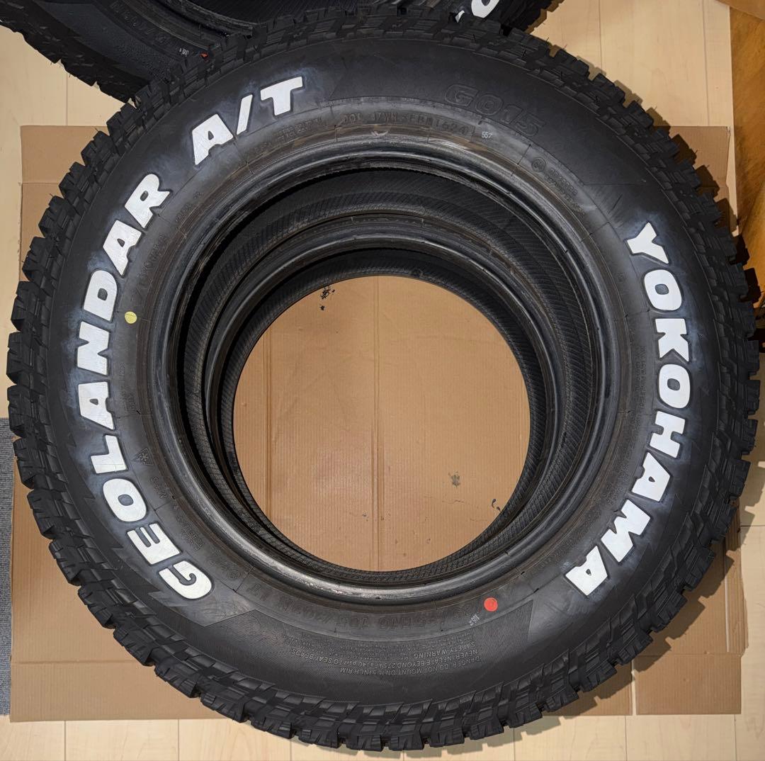 Yokohama GEOLANDAR A/T 16インチタイヤ