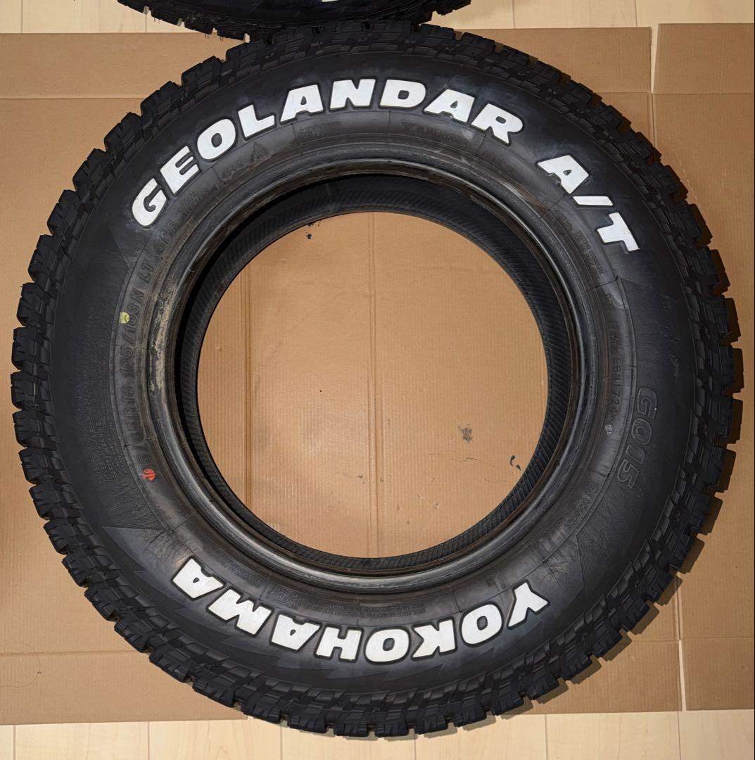 Yokohama GEOLANDAR A/T 16インチタイヤ