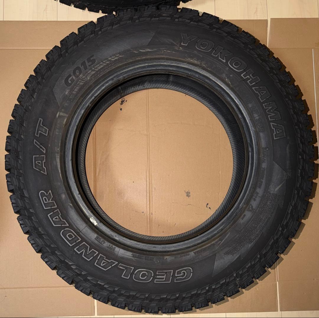 Yokohama GEOLANDAR A/T 16インチタイヤ