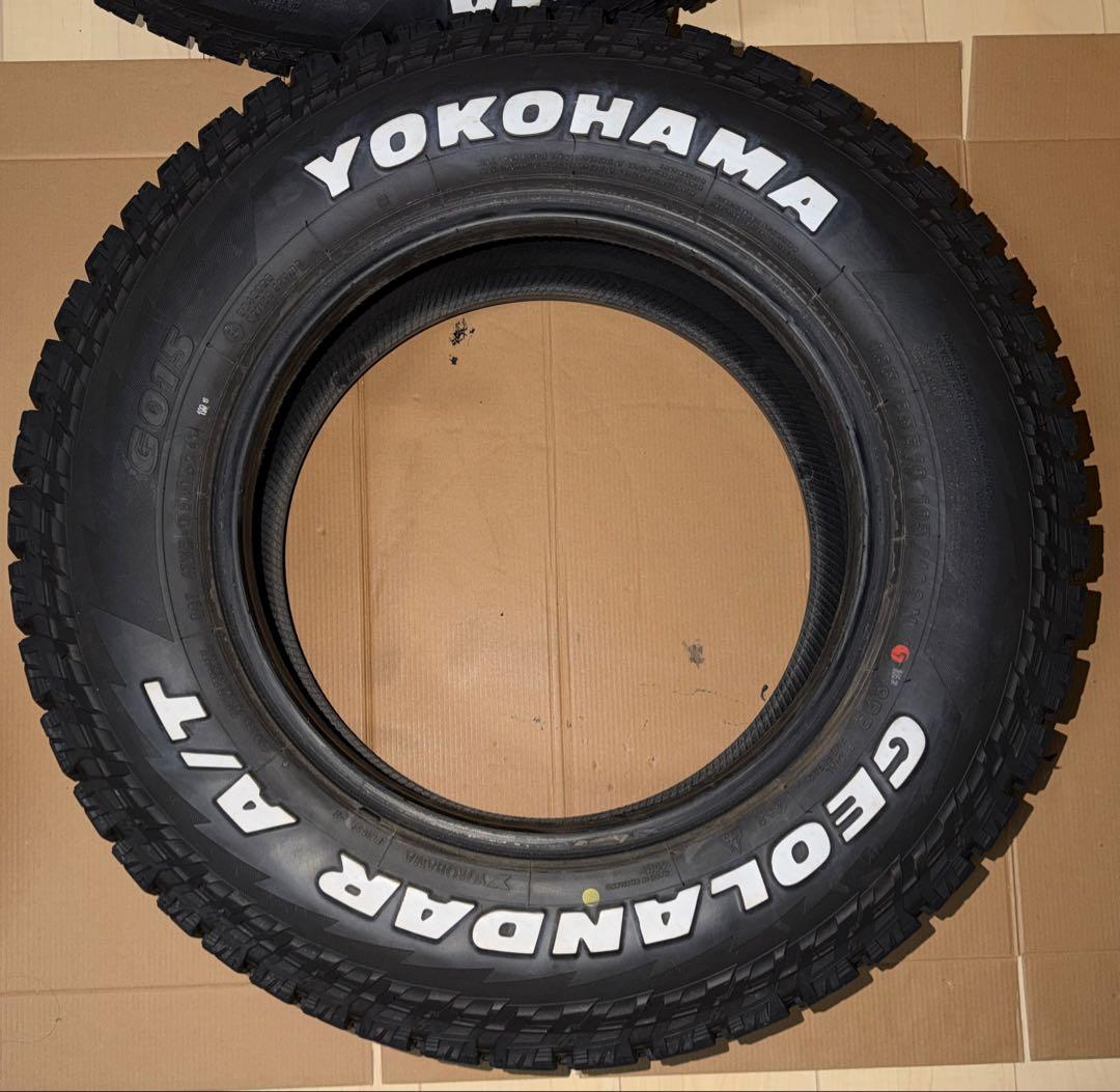 Yokohama GEOLANDAR A/T 16インチタイヤ