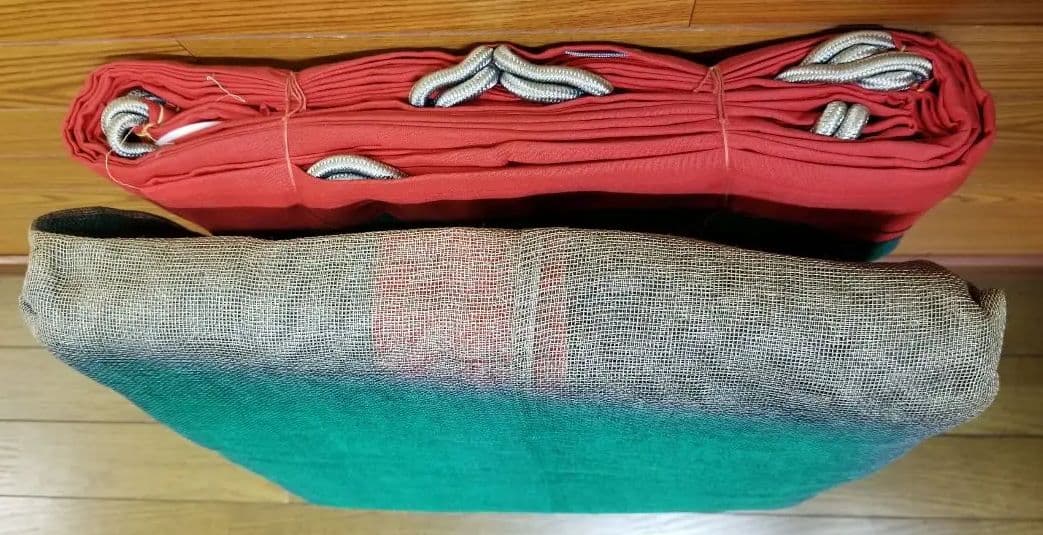 かや、京都西川、かや(蚊帳)、10畳用、※色焼け(日焼け)あり、高級品、防虫対策