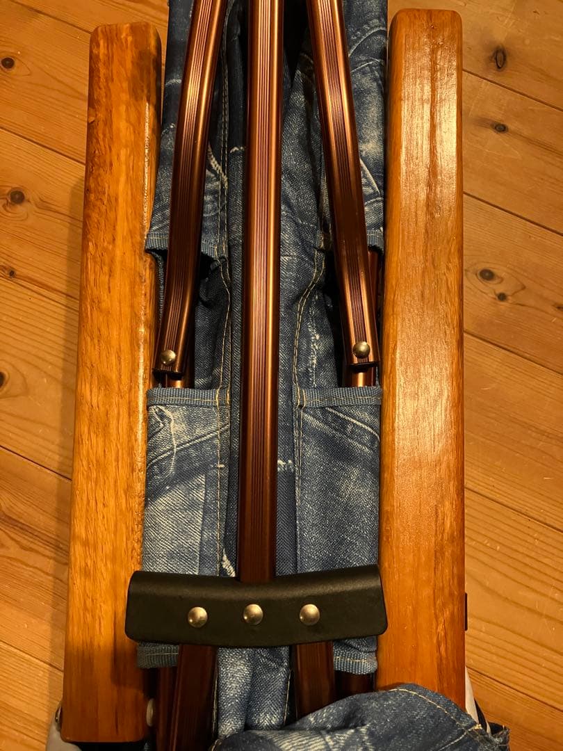 Coleman コールマン Monro モンロ レイチェア デニム IL