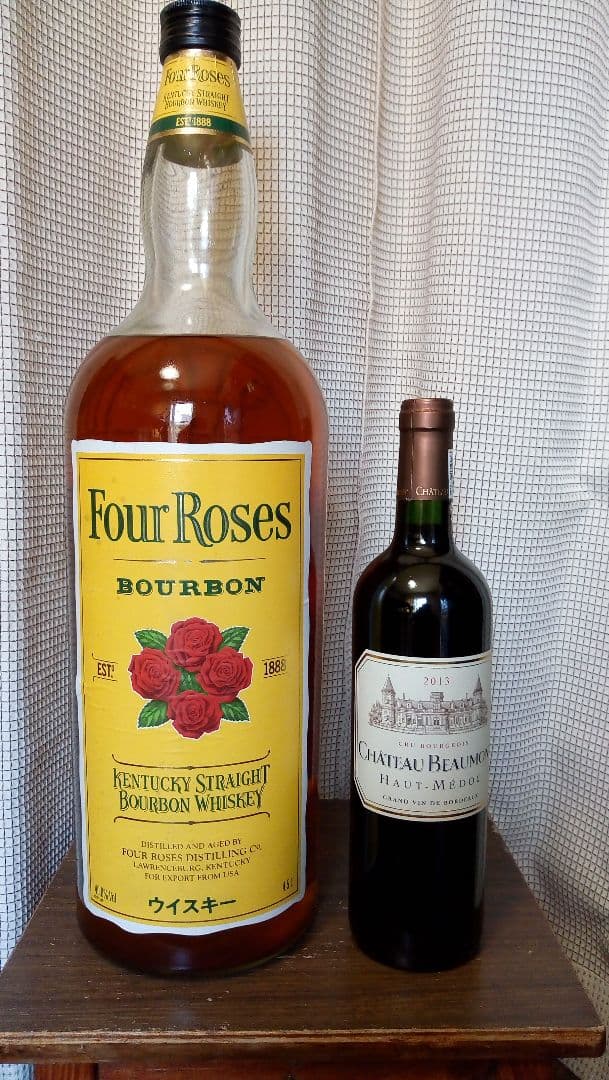 マグナムボトル　フォアローゼスfourRoses 4.5L 非売品