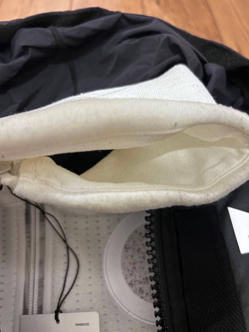 さ*か様 NIKE X SACAI MA-1 ジャケットBLACK XS 中古品