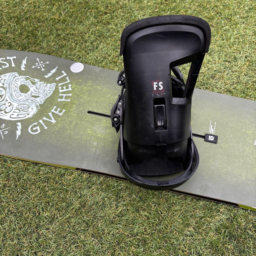 BURTON Parkitect150 初心者向け FREESTYLE M