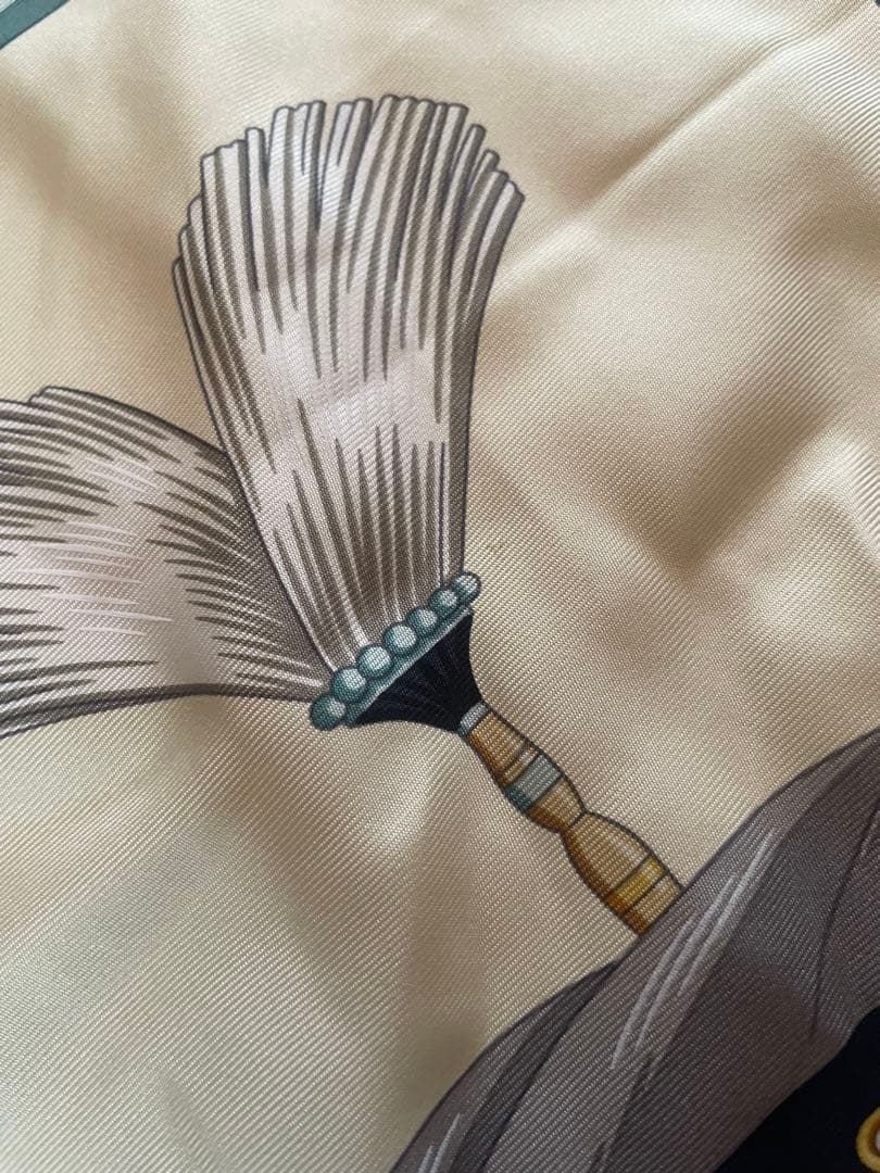 HERMES アルネドゥクール　カレ90