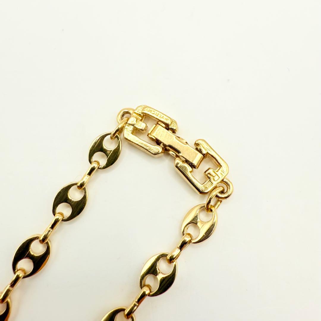 【極美品】GIVENCHY ジバンシー　ブレスレット　チェーン　ゴールド　19㎝