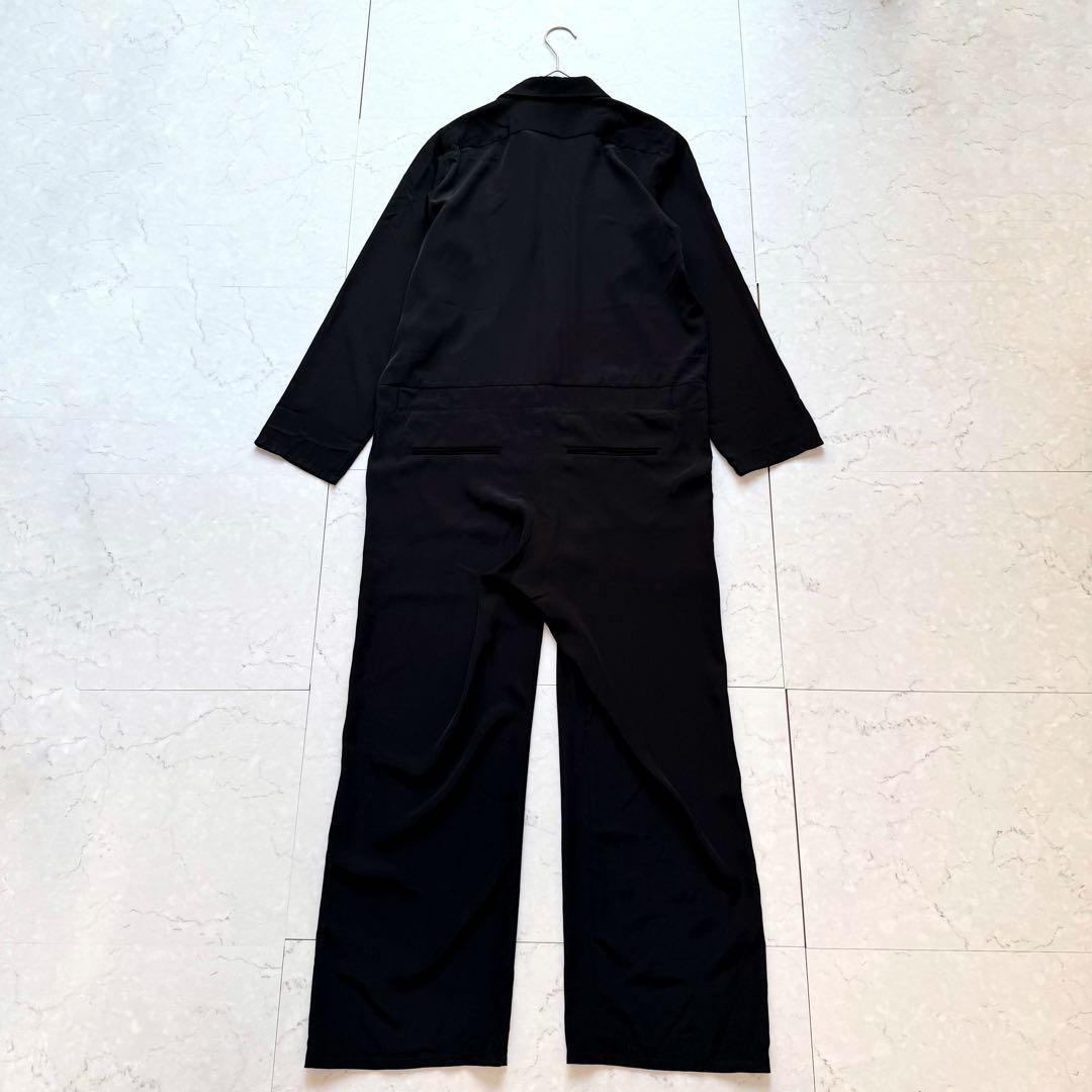 ドゥーズィエムクラス サロペット ジャンプスーツ ブラック