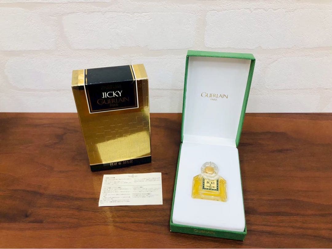 ＃香水　ゲラン　ジッキー　7.5ml　未使用　GUERLAIN