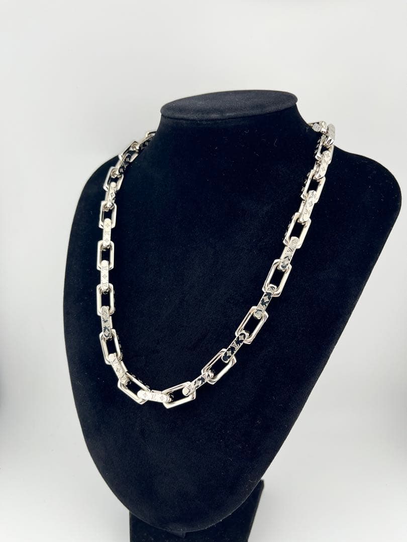 ⭐︎極美品⭐︎ ルイヴィトン コリエ チェーン モノグラム M64196