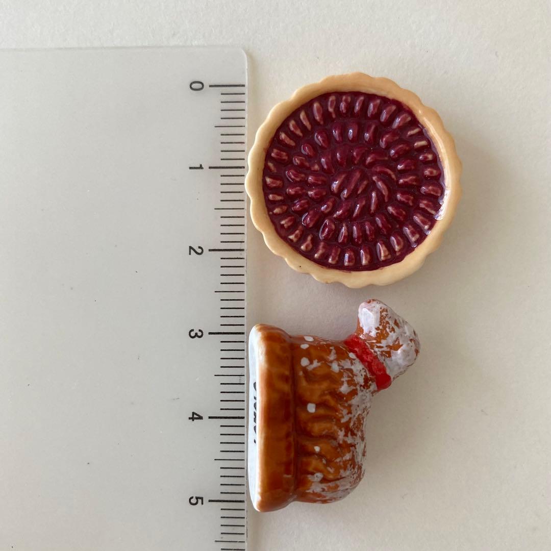 アルザス伝統菓子のフェーヴ10個セット　フランス雑貨　ミニチュア　陶器