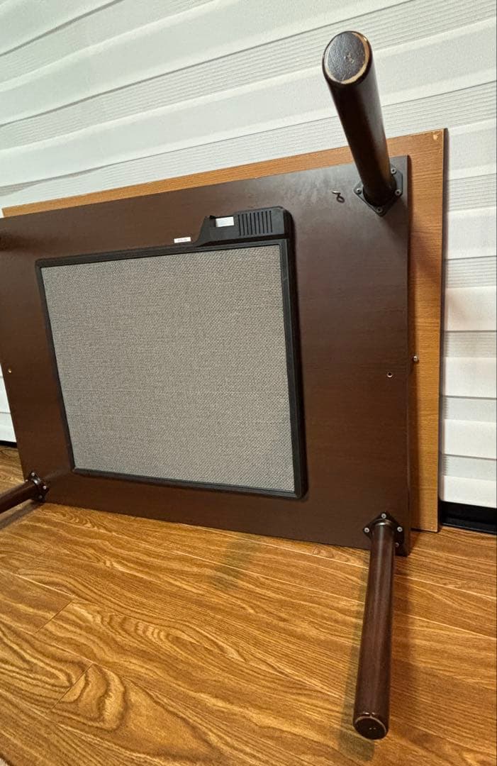 ジャンク品⭐︎コードなし　こたつテーブル 105×75cm フラットヒーター