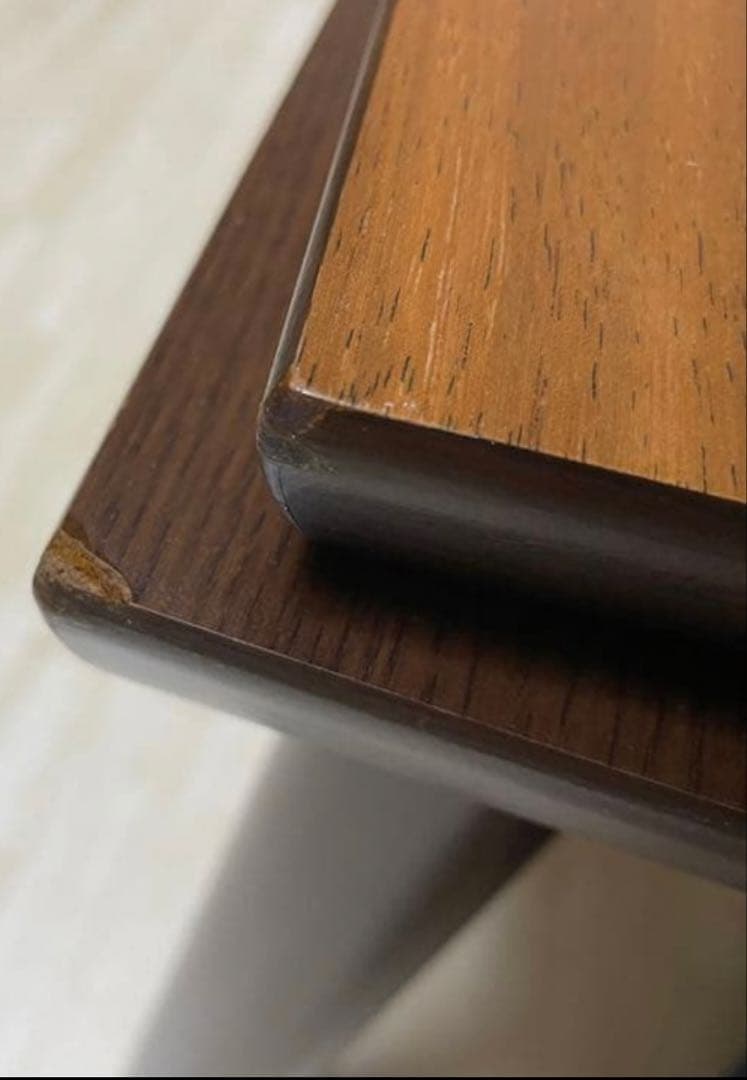 ジャンク品⭐︎コードなし　こたつテーブル 105×75cm フラットヒーター