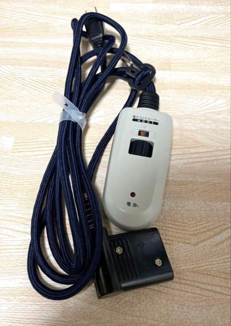 ジャンク品⭐︎コードなし　こたつテーブル 105×75cm フラットヒーター