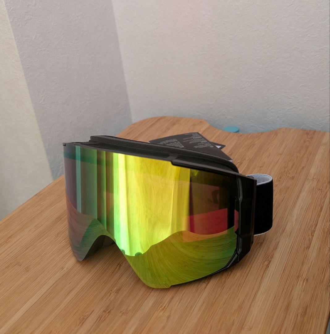 ⑥anon.Sync Low Bridge Fit Goggles+B.lens