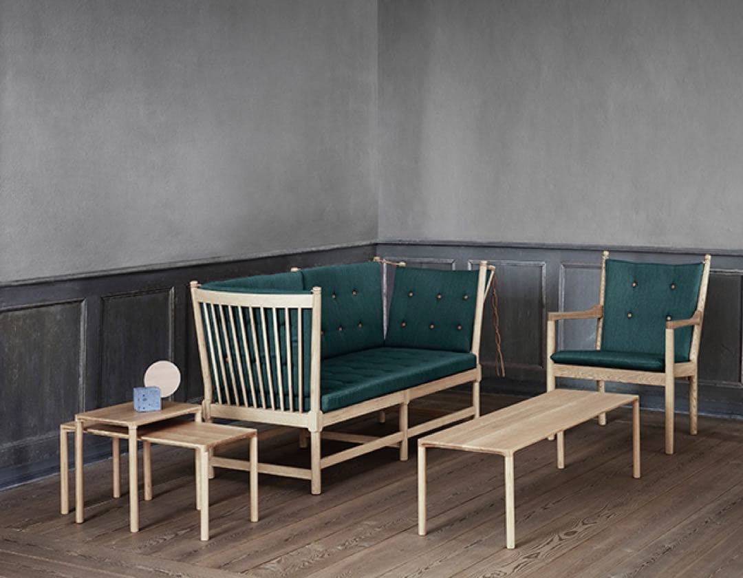 Piloti Wood Table set FREDERICIA 送料込