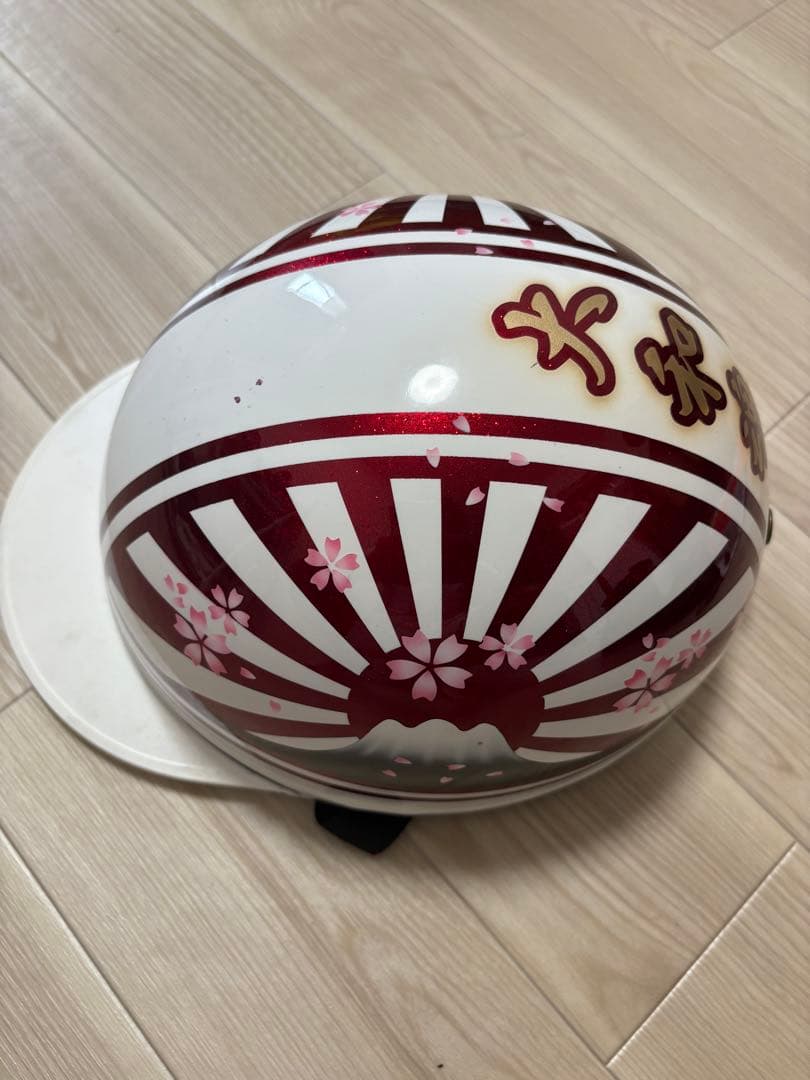 大和魂デザイン ヘルメット