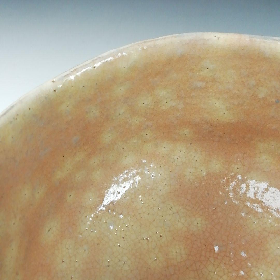 Ｔ１８８　茶碗　『萩茶碗』『梅田陶楽』　共箱　抹茶碗　茶道具