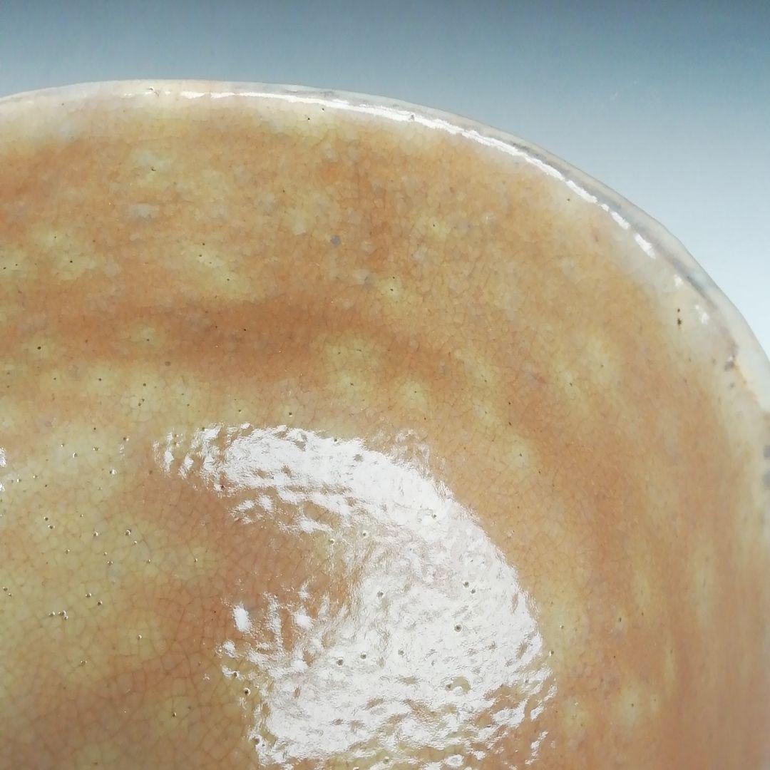 Ｔ１８８　茶碗　『萩茶碗』『梅田陶楽』　共箱　抹茶碗　茶道具