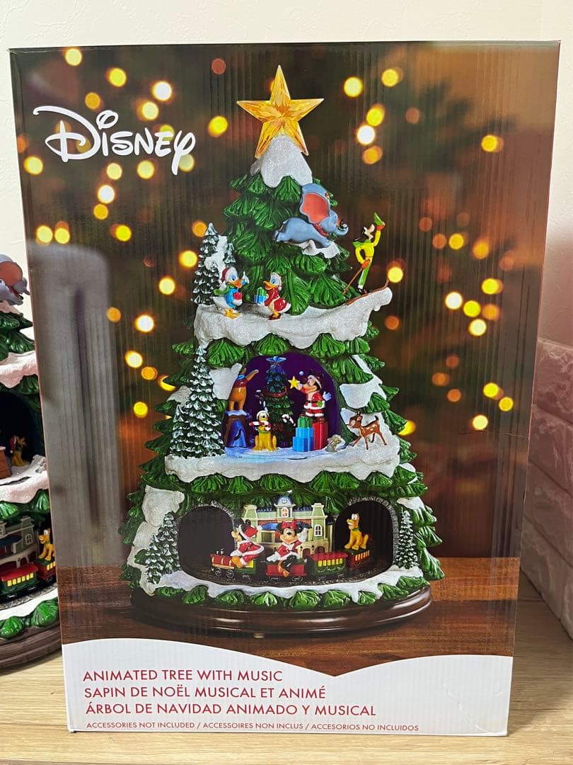 コストコ　クリスマスツリートレイン